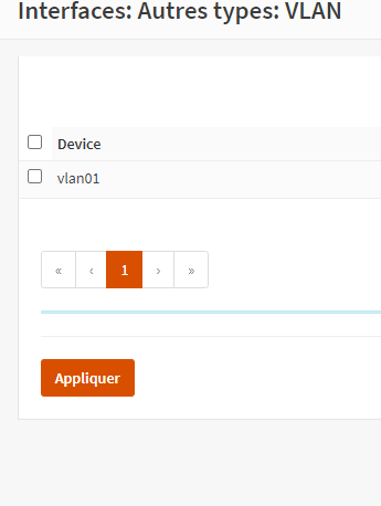 Vlan on OPNsense